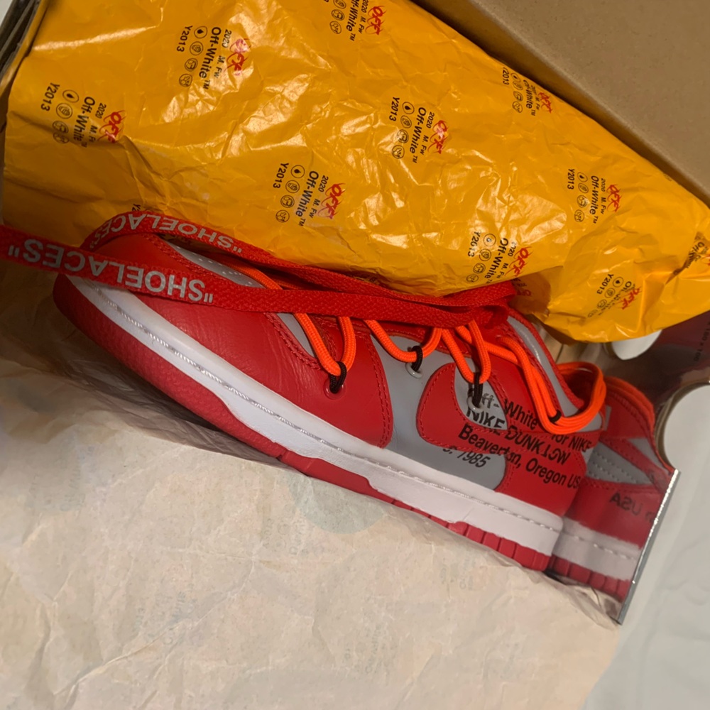 Nike Off White Dunks
